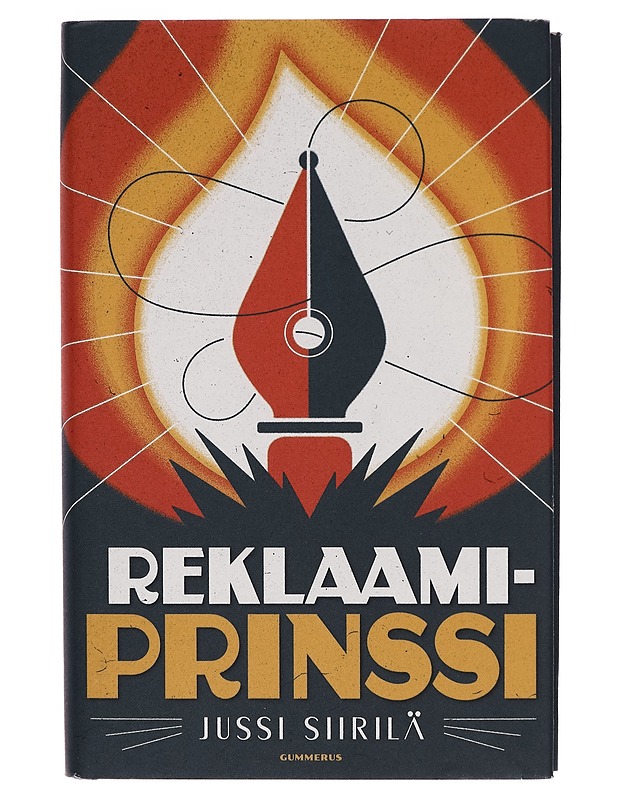 Reklaamiprinssi - Jussi Siirilä - Romaanit ja novellit - 10105264846 - 0
