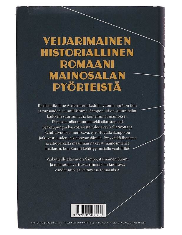 Reklaamiprinssi - Jussi Siirilä - Romaanit ja novellit - 10105264846 - 1
