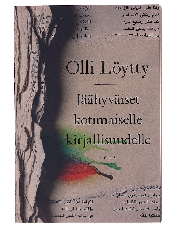 Jäähyväiset kotimaiselle kirjallisuudelle - Olli Löytty - Tietokirjat - 10105264883 - 0