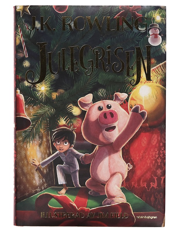 Julegrisen - J. K. Rowling - Nuorten kirjat - 10105264939 - 0