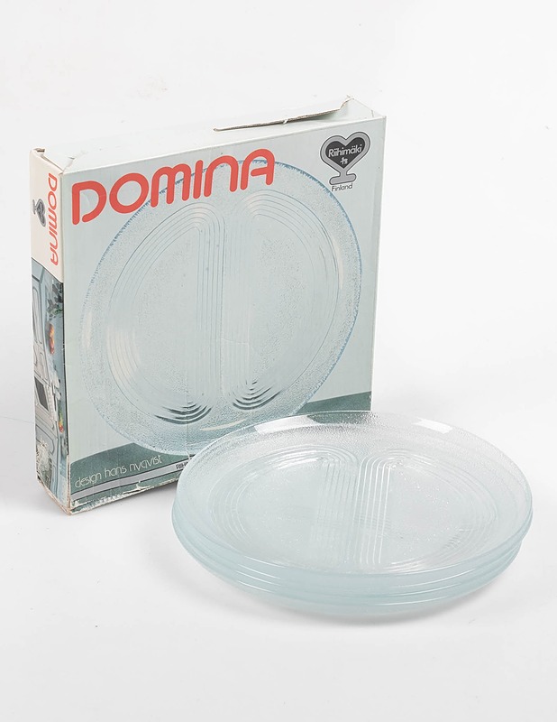 RIIHIMÄEN LASI Domina lautanen 4kpl - Designsuosikit - 10105264959 - 0