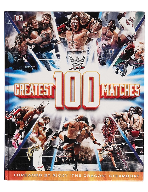 WWE: 100 Greatest Matches - Dean Miller - Tietokirjat - 10105265002 - 0