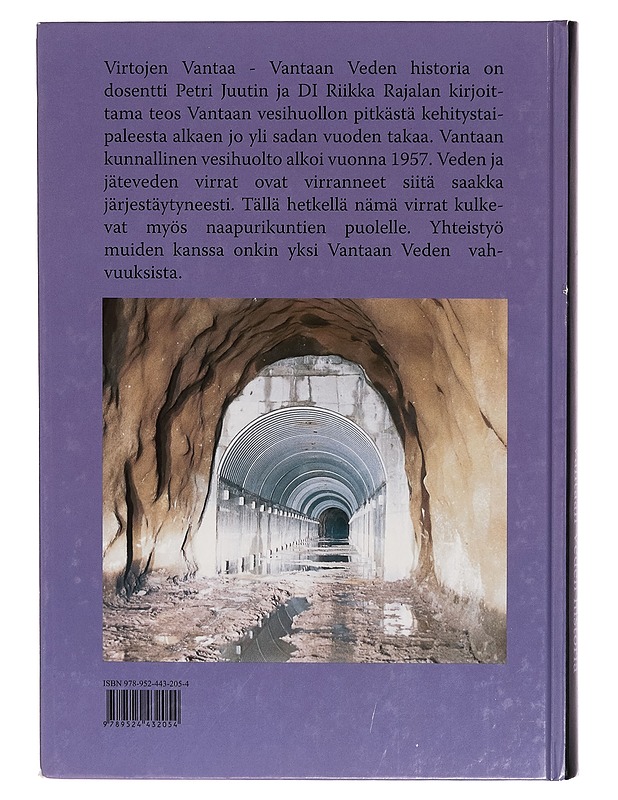 Virtojen Vantaa : Vantaan veden historia - Petri Juuti - Historiakirjat - 10105265014 - 1