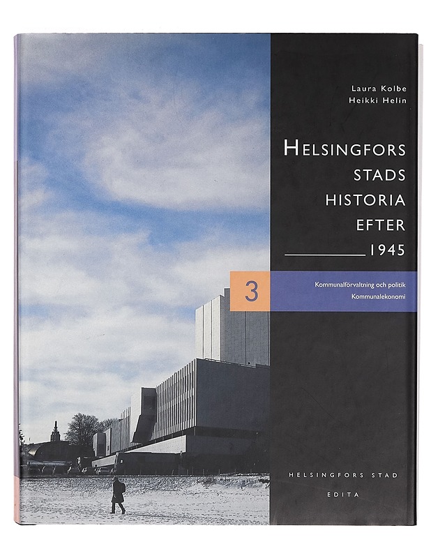 Helsingfors stads historia efter 1945 - Anna-Maria Åström - Historiakirjat - 10105265113 - 0