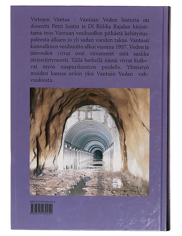 Virtojen Vantaa : Vantaan veden historia - Petri Juuti - Historiakirjat - 10105265118 - 1