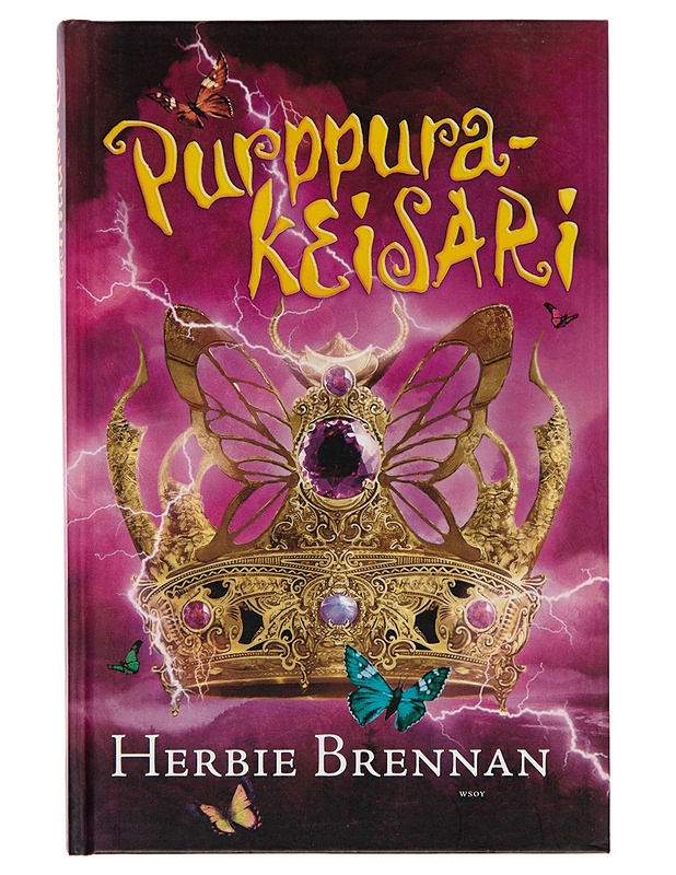 Purppurakeisari - Herbie Brennan - Fantasia- ja scifi - 10105265122 - 0