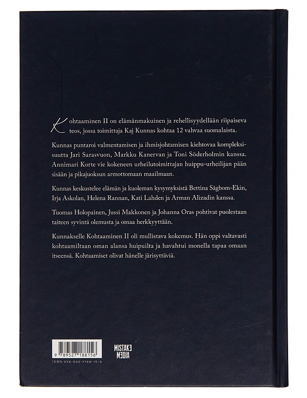 Kohtaaminen. Osa II - Kaj Kunnas - Elämäkerrat ja muistelmat - 10105265168 - 1