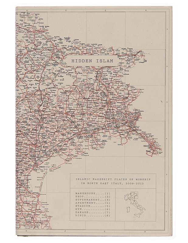 Hidden Islam : Islamic makeshift places of worship in North East Italy, 2009-2013 - Nicolo? Degiorgis - Tietokirjat - 10105265175 - 0