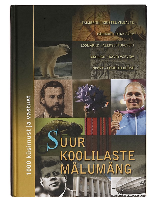 Suur koolilaste mälumäng - David Vseviov - Lastenkirjat - 10105265191 - 0