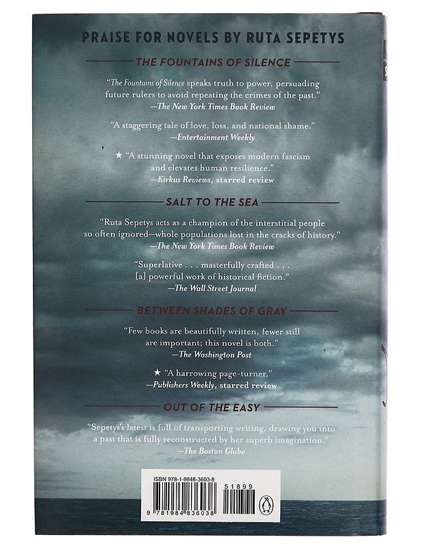 I must betray you - Ruta Sepetys - Historiakirjat - 10105265210 - 1