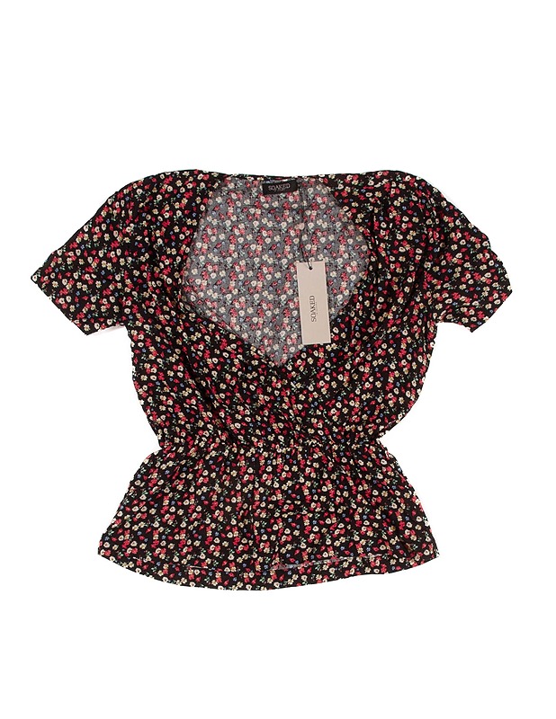 SOAKED Pernille flower toppi, XS - Naisten paidat ja topit - 10105265236 - 0