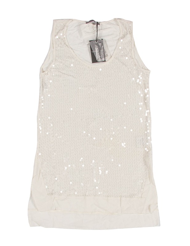 ULDAHL pitkä paljettitoppi, M - Naisten paidat ja topit - 10105265242 - 0