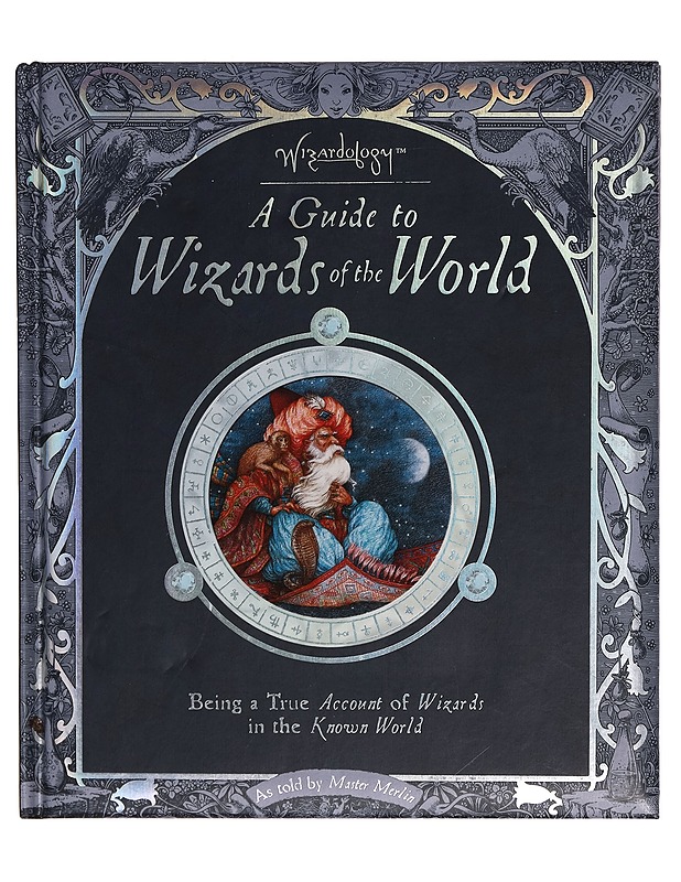 A guide to wizards of the world - Lastenkirjat - 10105265300 - 0