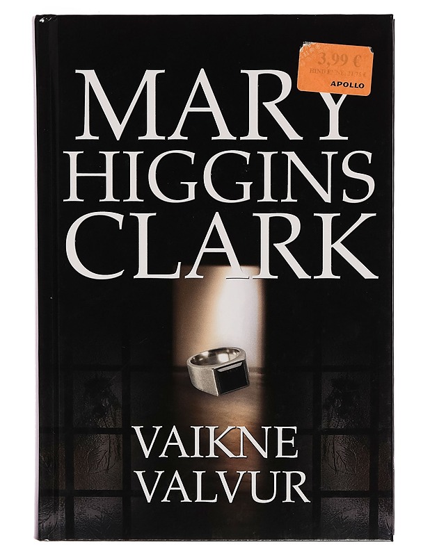 Vaikne valvur - Mary Higgins Clark - Romaanit ja novellit - 10105265324 - 0