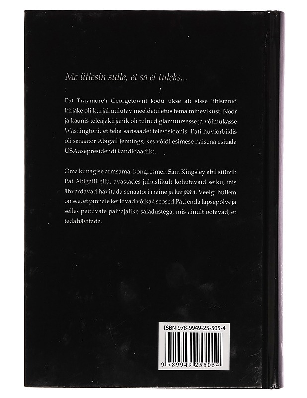 Vaikne valvur - Mary Higgins Clark - Romaanit ja novellit - 10105265324 - 1