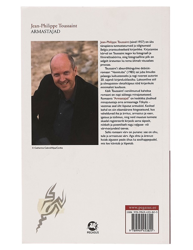 Armastajad - Jean-Philippe Toussaint - Romaanit ja novellit - 10105265347 - 1