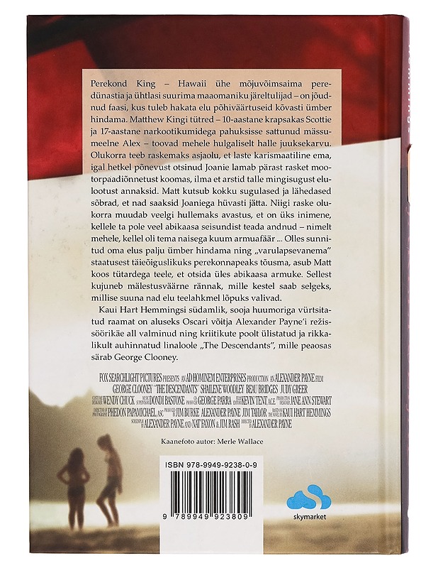 Järeltulijad / roman - Kaui Hart Hemmings - Romaanit ja novellit - 10105265364 - 1
