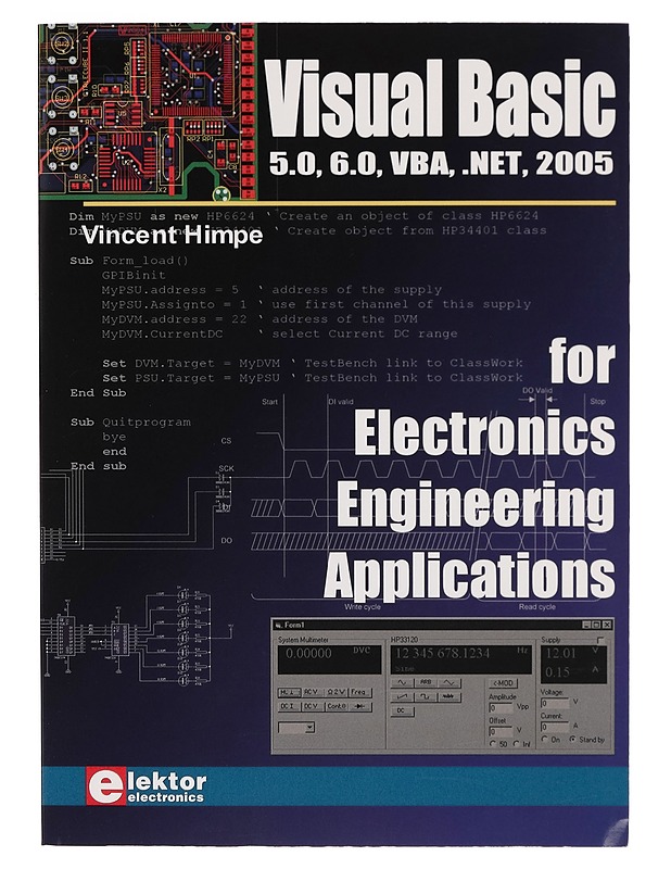 Visual Basic for electronics engineering applications - Vincent Himpe - Tietokirjat - 10105265385 - 0