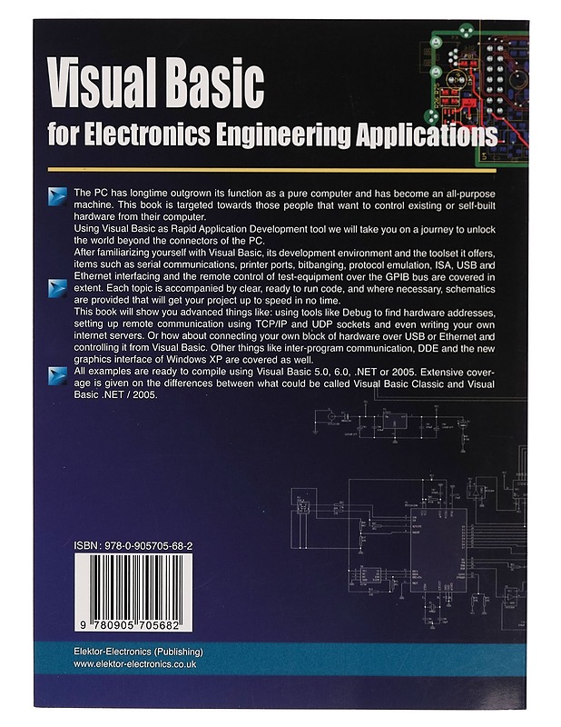 Visual Basic for electronics engineering applications - Vincent Himpe - Tietokirjat - 10105265385 - 1