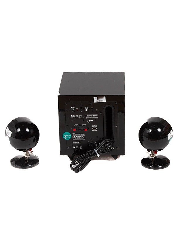 Audio Pro kaiuttimet 3 kpl - Audio - 10105265424 - 0