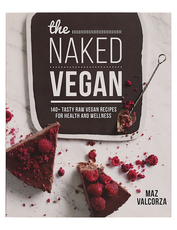 The naked vegan - Maz Valcorza - Ruokakirjat - 10105265453 - 0