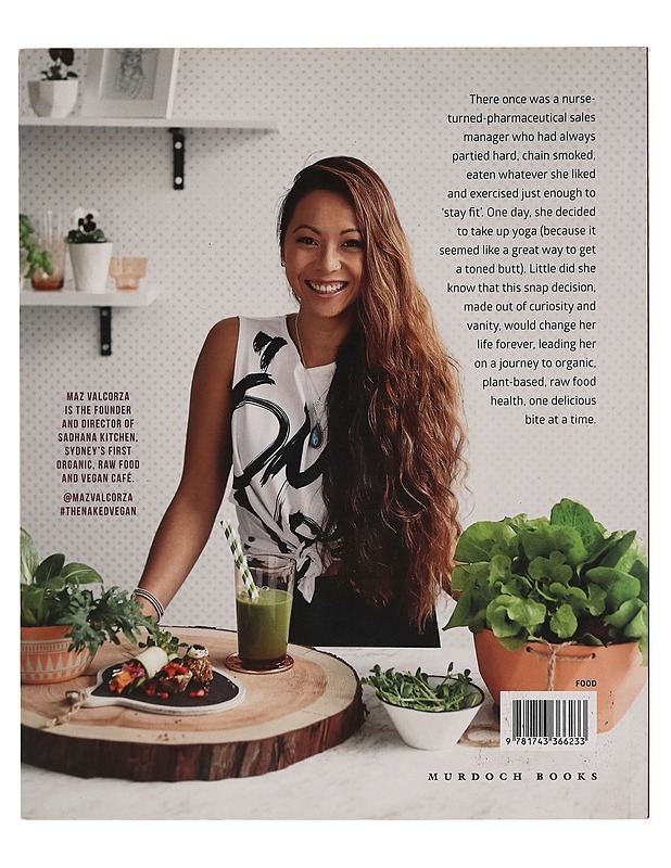 The naked vegan - Maz Valcorza - Ruokakirjat - 10105265453 - 1