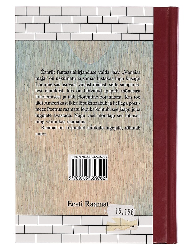 Vanaisa maja - Kaie Ilves - Romaanit ja novellit - 10105265458 - 1