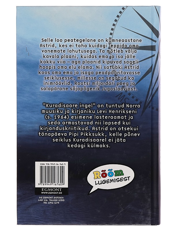 Kuradisaare ingel - Levi Henriksen - Lastenkirjat - 10105265470 - 1