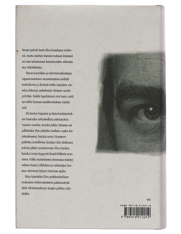 Elon aika - Aarre Elo - Elämäkerrat ja muistelmat - 10105265501 - 1