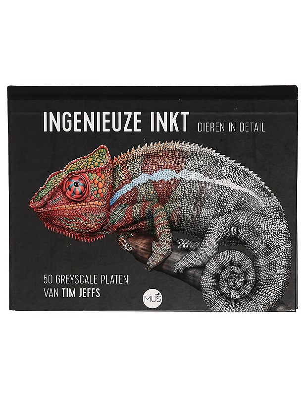Ingeniuze inkt - Tim Jeffs - Lemmikki- ja luontokirjat - 10105265536 - 0