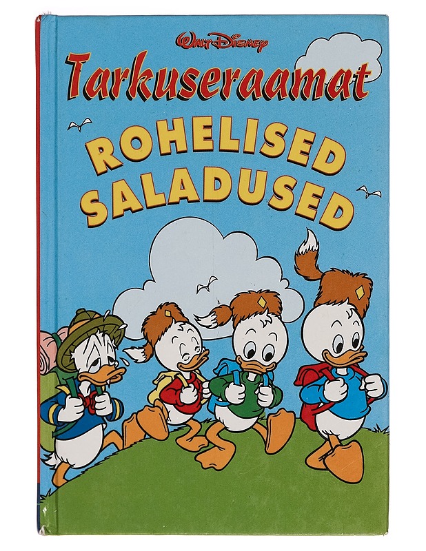 Rohelised saladused. Tarkuseraamat - Lastenkirjat - 10105265540 - 0