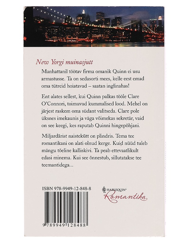Manhattani ülemus, teemantpakkumine - Trish Wylie - Romaanit ja novellit - 10105265570 - 1