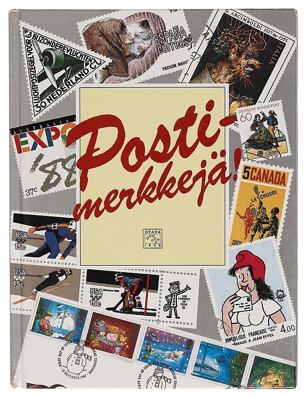 Postimerkkejä / nuoren filatelistin opas - Brenda Ralph Lewis - Nuorten kirjat - 10105265600 - 0