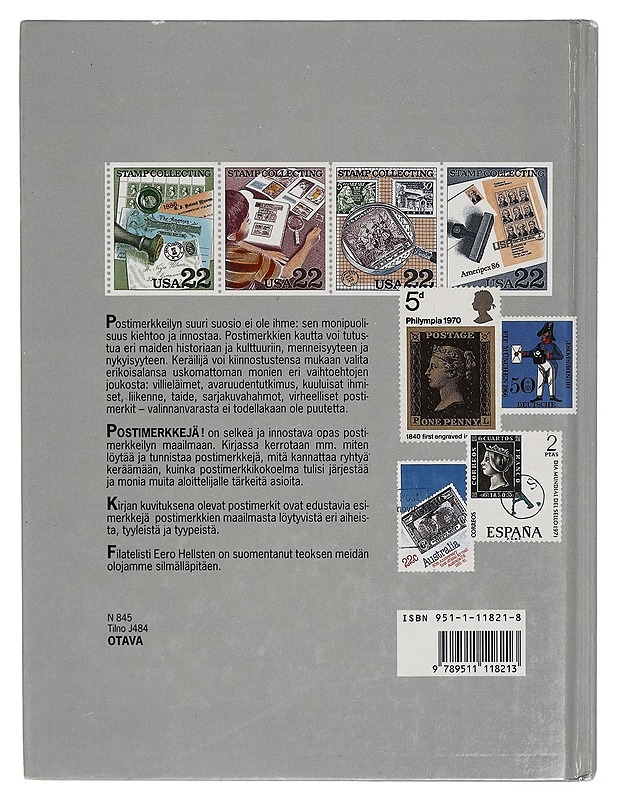 Postimerkkejä / nuoren filatelistin opas - Brenda Ralph Lewis - Nuorten kirjat - 10105265600 - 1
