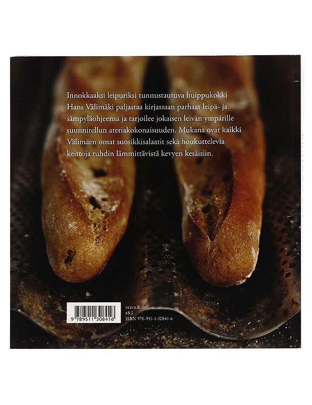 Lusikka soppaan! - Hans Välimäki - Ruokakirjat - 10105265599 - 1
