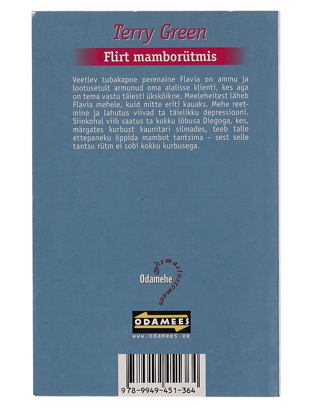 Flirt mamborütmis - Terry Green - Romaanit ja novellit - 10105265601 - 1
