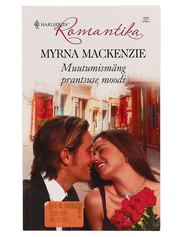 Muutumismäng prantsuse moodi - Myrna Mackenzie - Romaanit ja novellit - 10105265633 - 0
