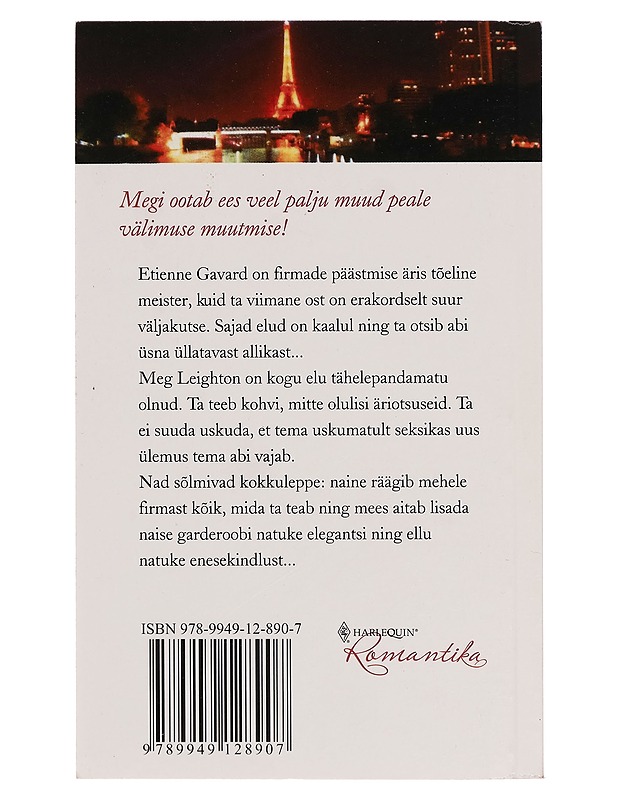 Muutumismäng prantsuse moodi - Myrna Mackenzie - Romaanit ja novellit - 10105265633 - 1