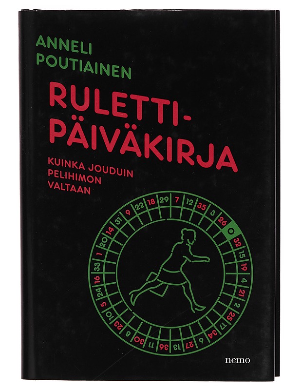 Rulettipäiväkirja - Anneli Poutiainen - Elämäkerrat ja muistelmat - 10105265626 - 0