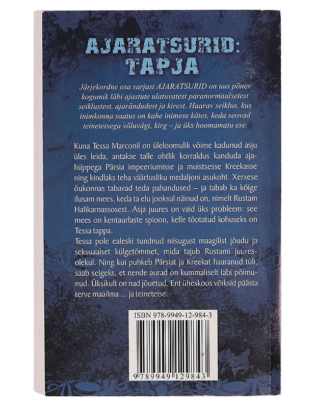 Ajaratsurid: Tapja - Cindy Dees - Romaanit ja novellit - 10105265644 - 1
