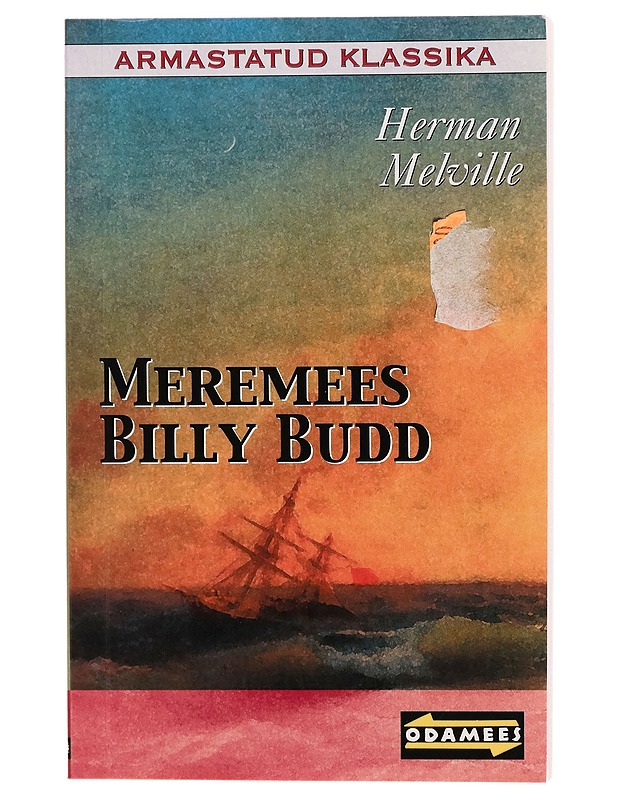 Meremees Billy Budd - Herman Melville - Romaanit ja novellit - 10105265656 - 0