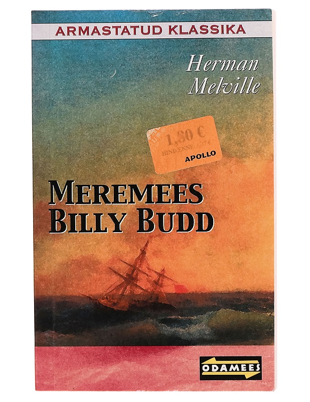 Meremees Billy Budd - Herman Melville - Romaanit ja novellit - 10105265662 - 0
