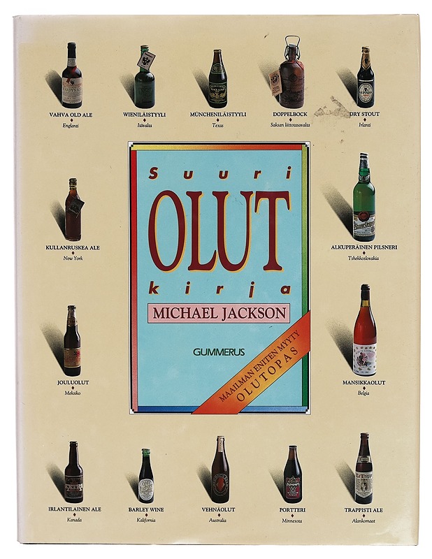 Suuri olutkirja - Jackson, Michael - Ruokakirjat - 10105265709 - 0