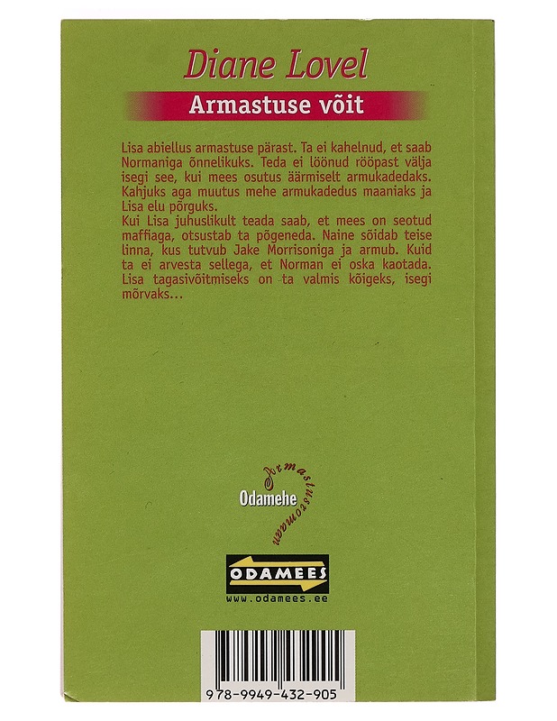 Armastuse võit - Diane Lovel - Romaanit ja novellit - 10105265712 - 1