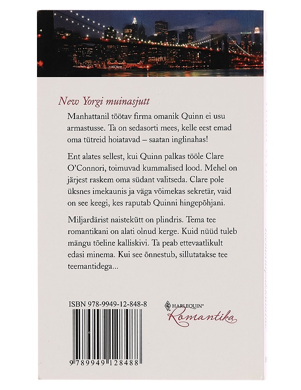 Manhattani ülemus, teemantpakkumine - Trish Wylie - Romaanit ja novellit - 10105265720 - 1