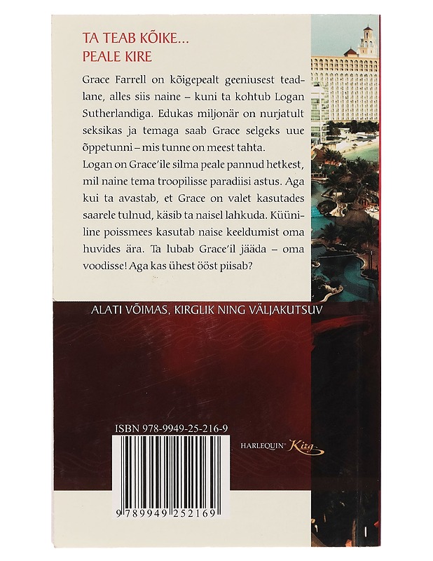 Süütuna paradiisis - Kate Carlisle - Romaanit ja novellit - 10105265729 - 1