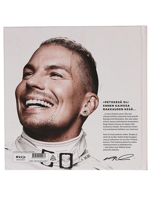 Petokesä - Tuisku, Antti - Elämäkerrat ja muistelmat - 10105265730 - 1