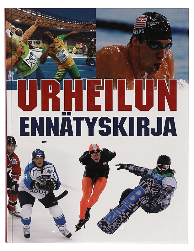 Urheilun ennätyskirja - Radnedge, Keir - Harrastekirjat - 10105265738 - 0