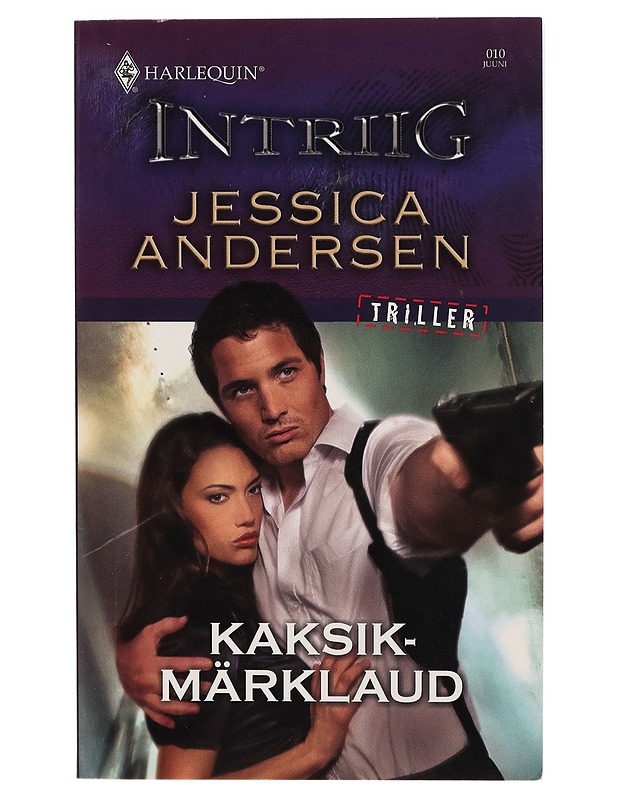 Kaksikmärklaud - Jessica Andersen - Romaanit ja novellit - 10105265770 - 0