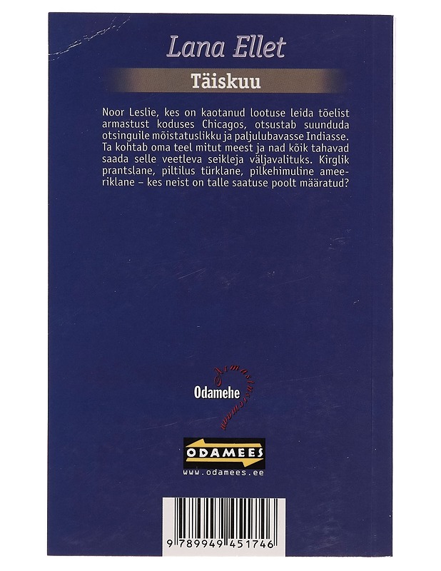 Täiskuu - Lana Ellet - Romaanit ja novellit - 10105265778 - 1